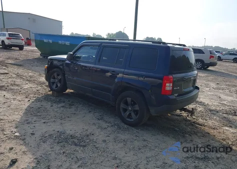 2015 Jeep Patriot High Altitude Edition z USA, uszkodzony, nr VIN 1C4NJRFB7FD409209